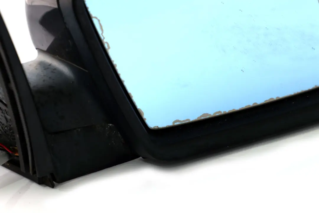 Heated Right Wing Mirror O/S Monacoblau Monaco Blue A35 to BMW 5 Series E60 E61 with Part number 7174748 BMW 5 Series E60 E61 Heated Right Wing Mirror O/S Monacoblau Monaco Blue A35 - SKU rhd-7174748-MB - Part number 7174748