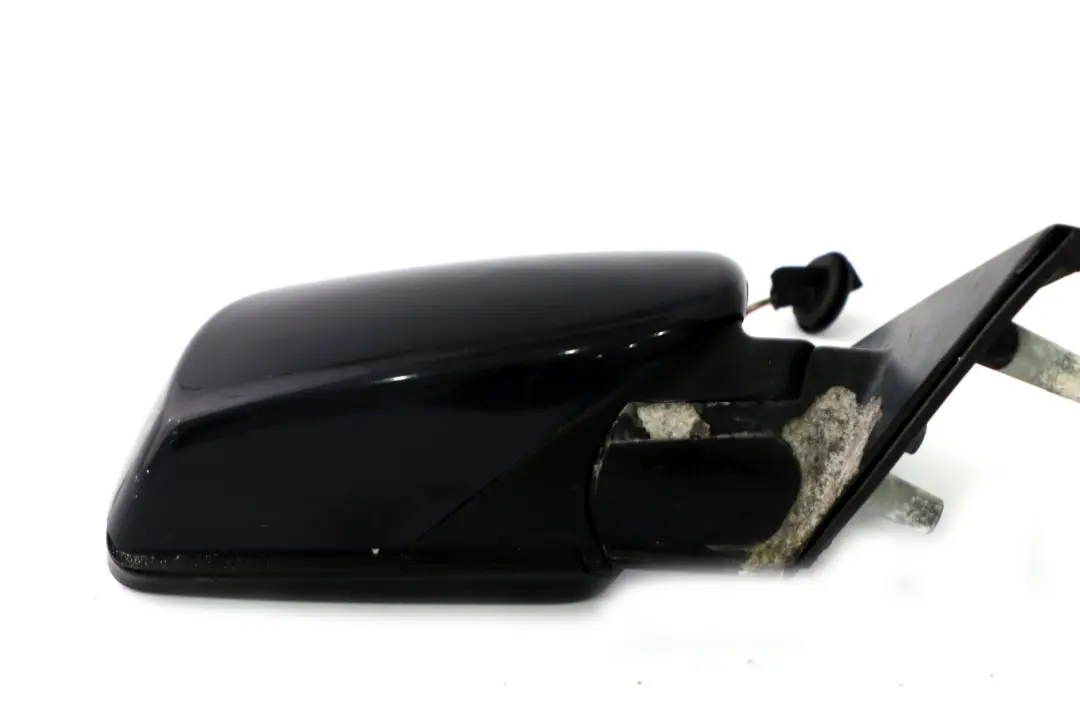 Heated Right Wing Mirror O/S Monacoblau Monaco Blue A35 to BMW 5 Series E60 E61 with Part number 7174748 BMW 5 Series E60 E61 Heated Right Wing Mirror O/S Monacoblau Monaco Blue A35 - SKU rhd-7174748-MB - Part number 7174748