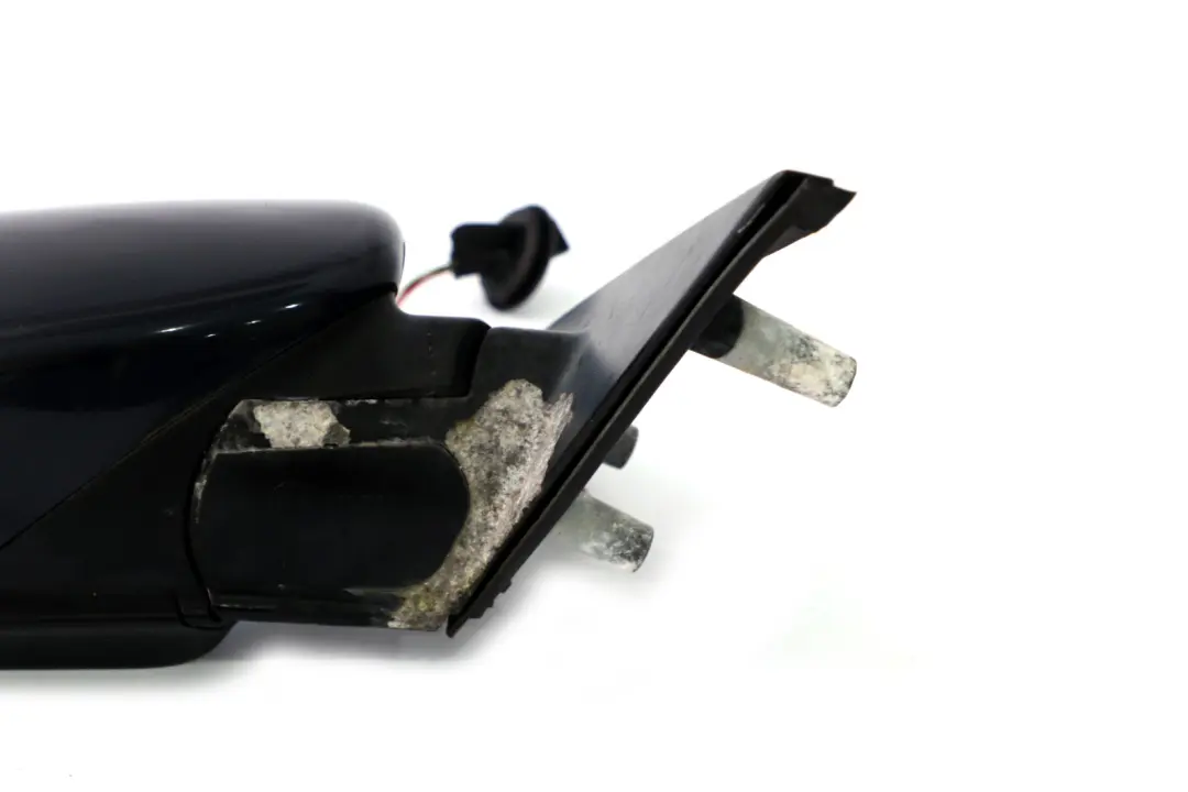 Heated Right Wing Mirror O/S Monacoblau Monaco Blue A35 to BMW 5 Series E60 E61 with Part number 7174748 BMW 5 Series E60 E61 Heated Right Wing Mirror O/S Monacoblau Monaco Blue A35 - SKU rhd-7174748-MB - Part number 7174748