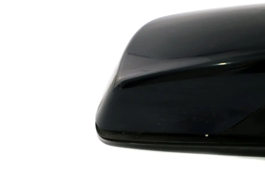 Heated Right Wing Mirror O/S Monacoblau Monaco Blue A35 to BMW 5 Series E60 E61 with Part number 7174748 BMW 5 Series E60 E61 Heated Right Wing Mirror O/S Monacoblau Monaco Blue A35 - SKU rhd-7174748-MB - Part number 7174748