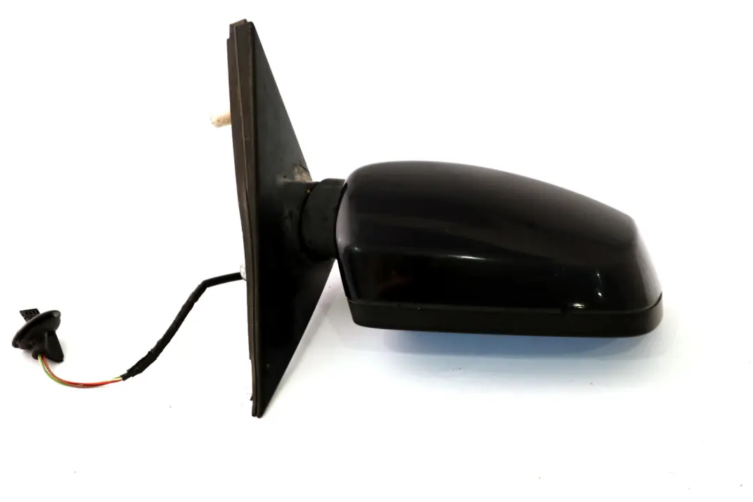 Heated Right Wing Mirror O/S Monacoblau Monaco Blue A35 to BMW 5 Series E60 E61 with Part number 7174748 BMW 5 Series E60 E61 Heated Right Wing Mirror O/S Monacoblau Monaco Blue A35 - SKU rhd-7174748-MB - Part number 7174748