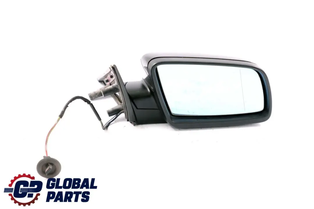 Heated Right Wing Mirror O/S Schwarz 2 Black 668 to BMW 5 Series E60 E61 with Part number 7174748 BMW 5 Series E60 E61 Heated Right Wing Mirror O/S Schwarz 2 Black 668 - SKU rhd-7174748-SCH - Part number 7174748