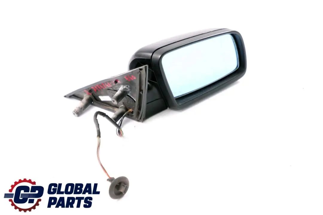 Heated Right Wing Mirror O/S Schwarz 2 Black 668 to BMW 5 Series E60 E61 with Part number 7174748 BMW 5 Series E60 E61 Heated Right Wing Mirror O/S Schwarz 2 Black 668 - SKU rhd-7174748-SCH - Part number 7174748