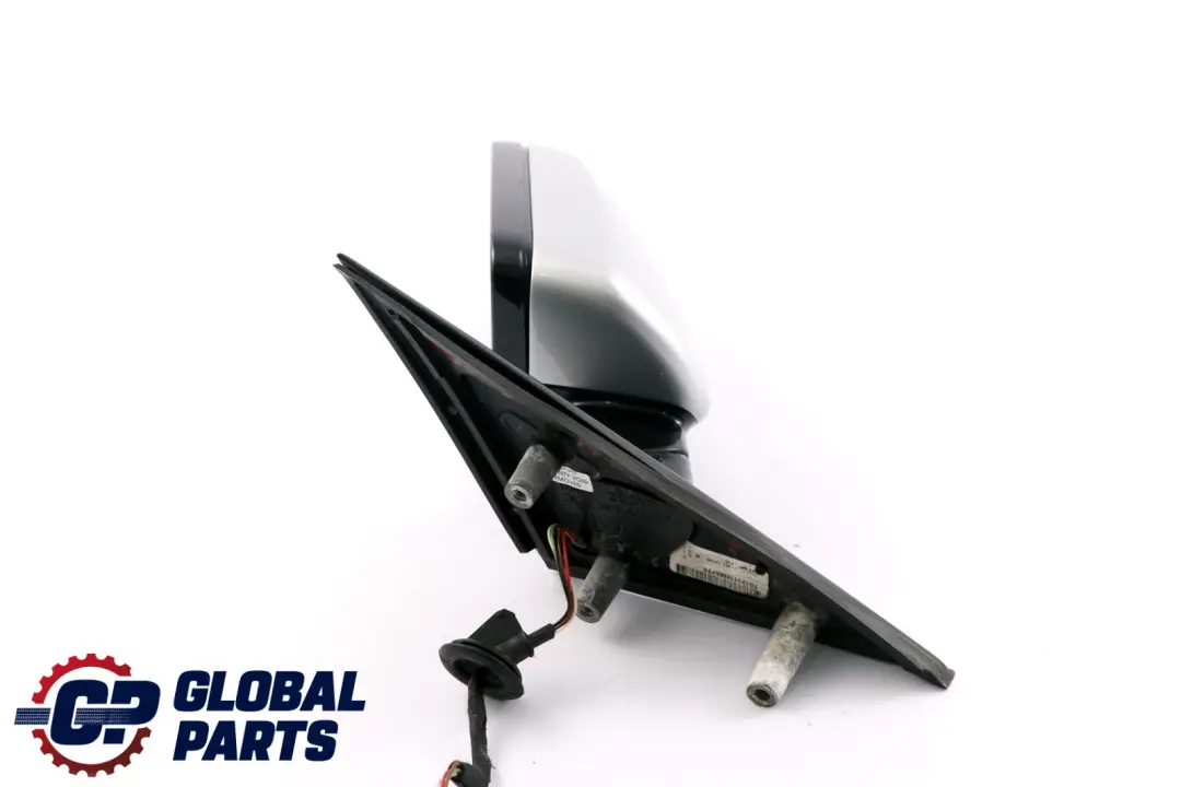 BMW 5 Series E60 E61 M Sport Left Wing Mirror N/S High Gloss Titansilber Silver - SKU rhd-7174757-TS - Part number 7174757