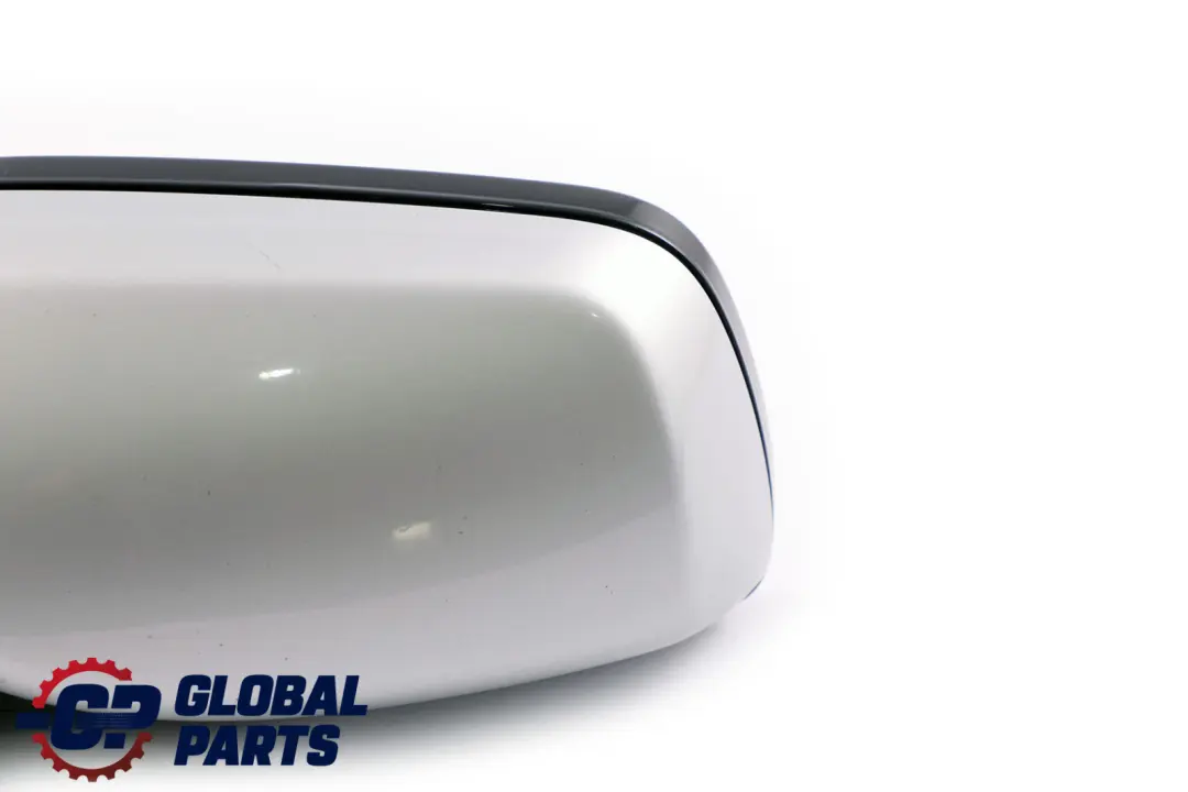 Left Wing Mirror N/S High Gloss Titansilber Silver to BMW 5 Series E60 E61 M Sport with Part number 7174757 BMW 5 Series E60 E61 M Sport Left Wing Mirror N/S High Gloss Titansilber Silver - SKU rhd-7174757-TS - Part number 7174757