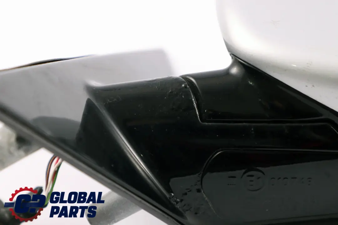 BMW 5 Series E60 E61 M Sport Left Wing Mirror N/S High Gloss Titansilber Silver - SKU rhd-7174757-TS - Part number 7174757