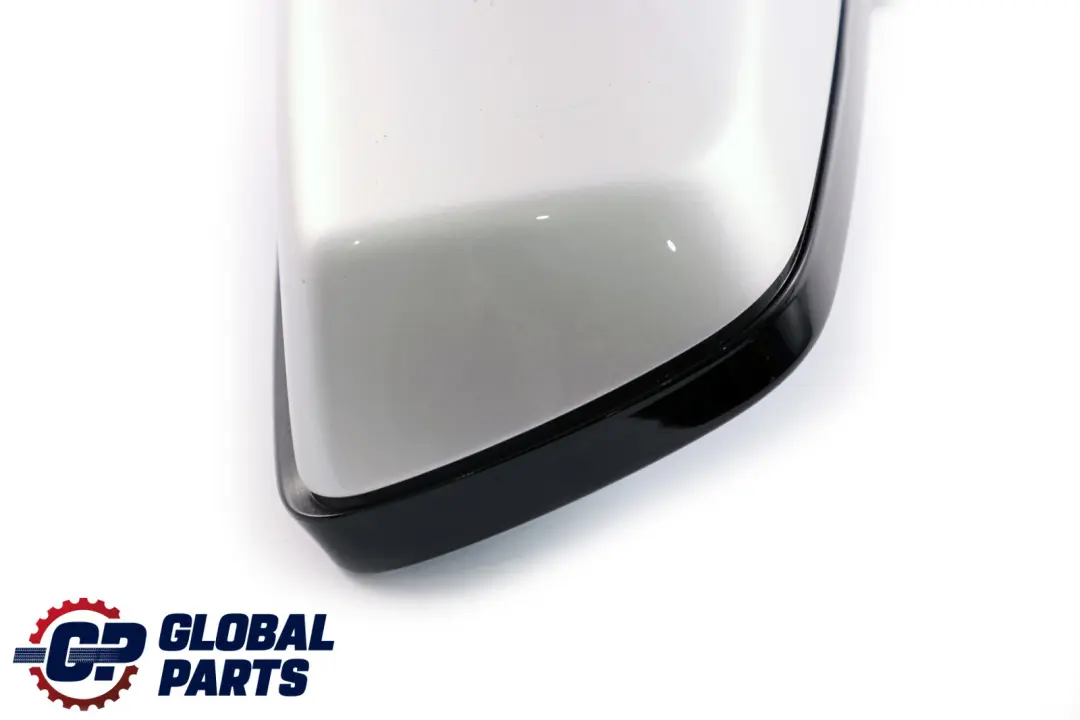 BMW 5 Series E60 E61 M Sport Left Wing Mirror N/S High Gloss Titansilber Silver - SKU rhd-7174757-TS - Part number 7174757