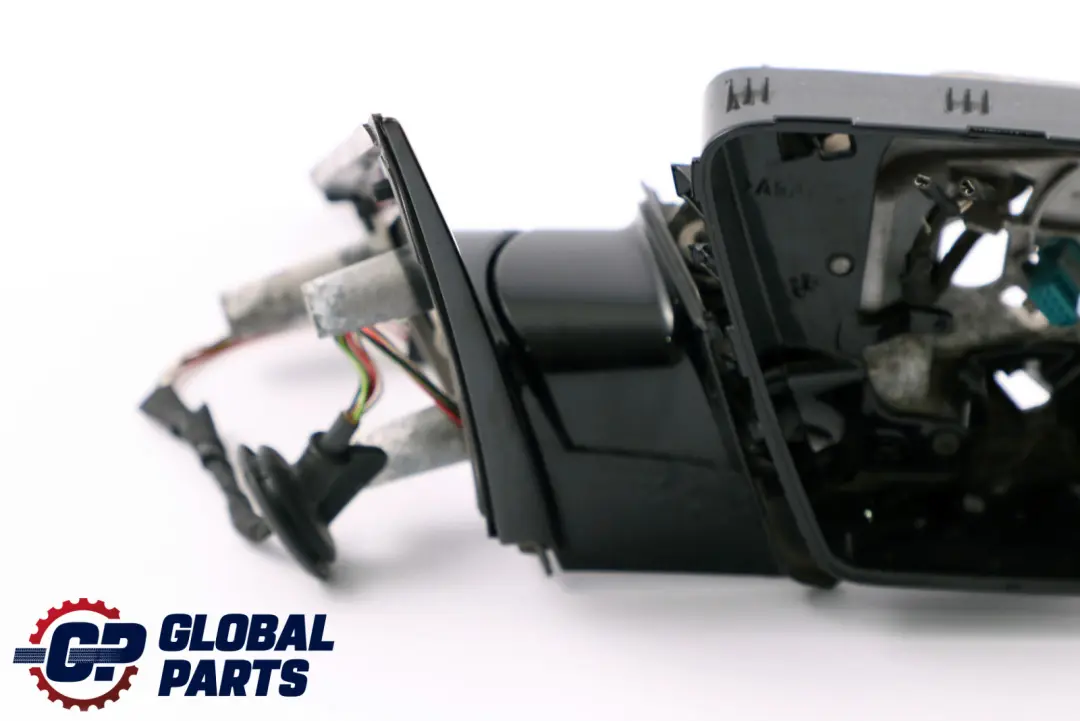 BMW 5 Series E60 E61 M Sport Heated Right Wing Mirror Base O/S High Gloss - SKU rhd-7174758 - Part number 7174758