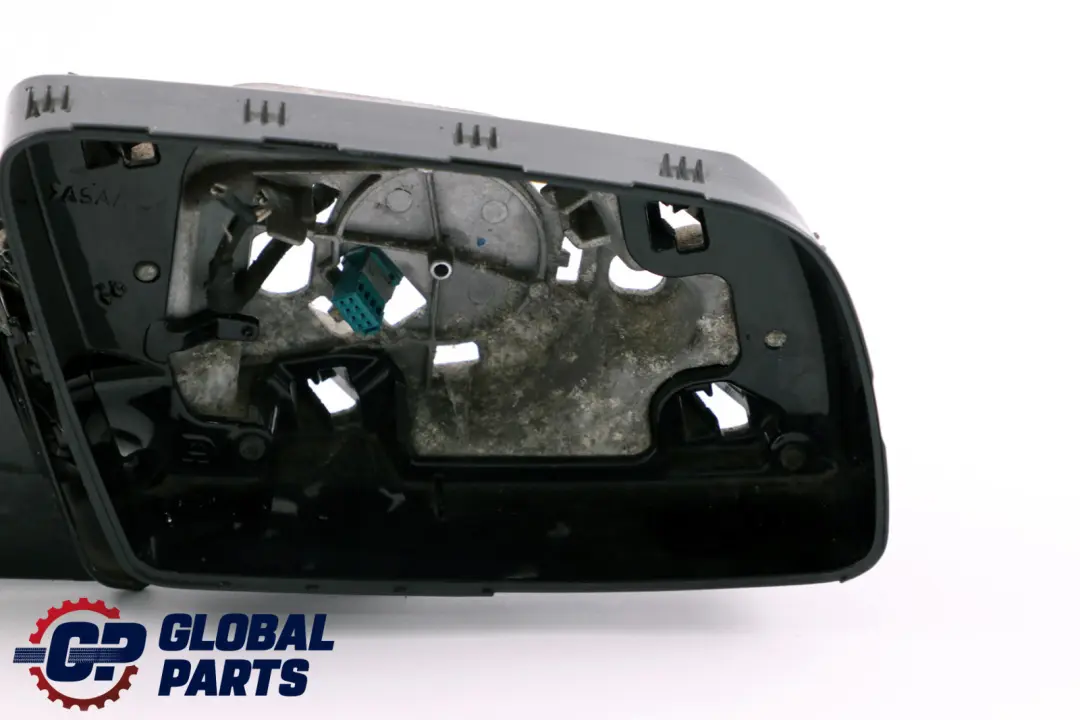 BMW 5 Series E60 E61 M Sport Heated Right Wing Mirror Base O/S High Gloss - SKU rhd-7174758 - Part number 7174758