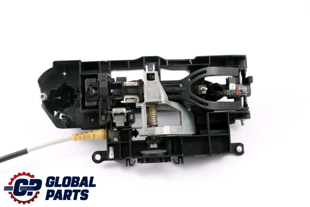 BMW 5 6 Series F10 F11 Outside Door Handle Front Left N/S Carbonschwarz Black - SKU rhd-7175649-CAR - Part number 7175649