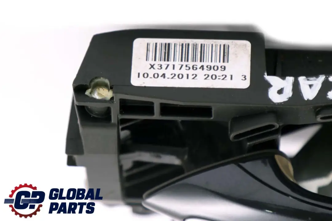 BMW 5 6 Series F10 F11 Outside Door Handle Front Left N/S Carbonschwarz Black - SKU rhd-7175649-CAR - Part number 7175649