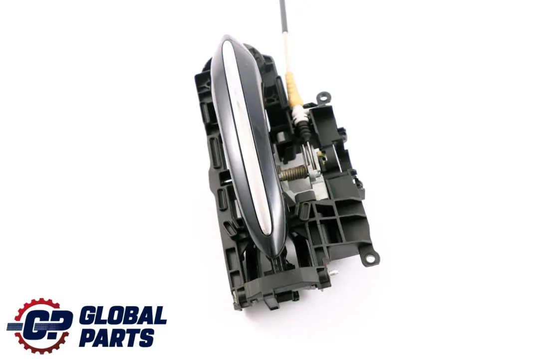 Outside Door Handle Front Left N/S Carbonschwarz Black to BMW 5 6 Series F10 F11 with Part number 7175649 BMW 5 6 Series F10 F11 Outside Door Handle Front Left N/S Carbonschwarz Black - SKU rhd-7175649-CAR - Part number 7175649