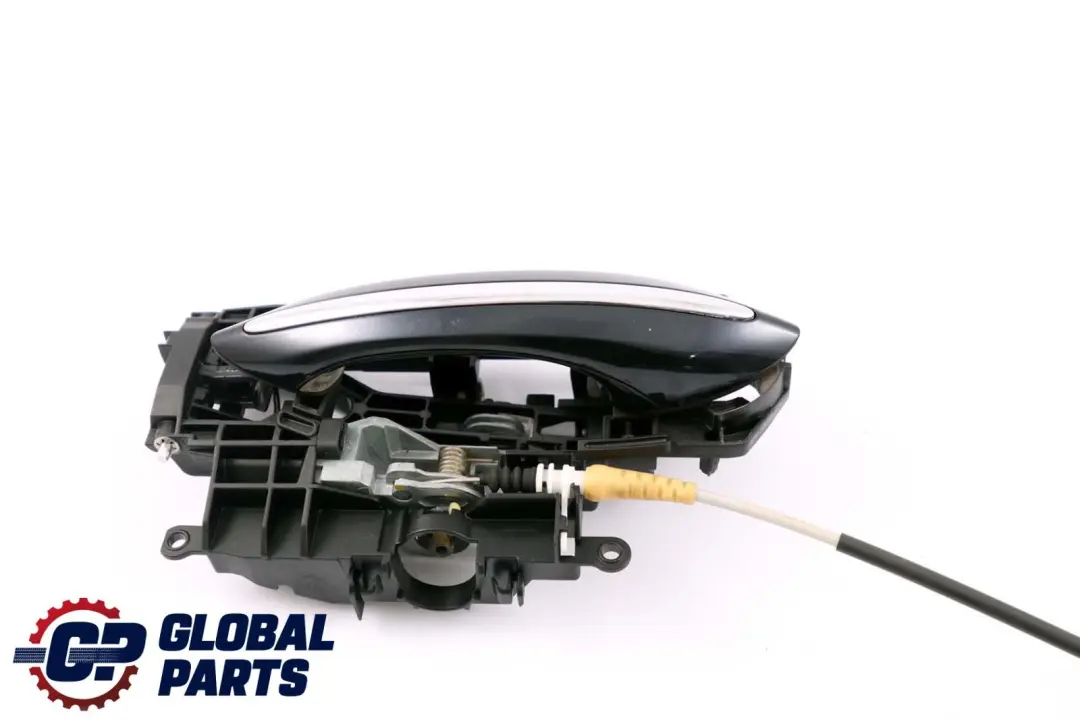 BMW 5 6 Series F10 F11 Outside Door Handle Front Left N/S Carbonschwarz Black - SKU rhd-7175649-CAR - Part number 7175649