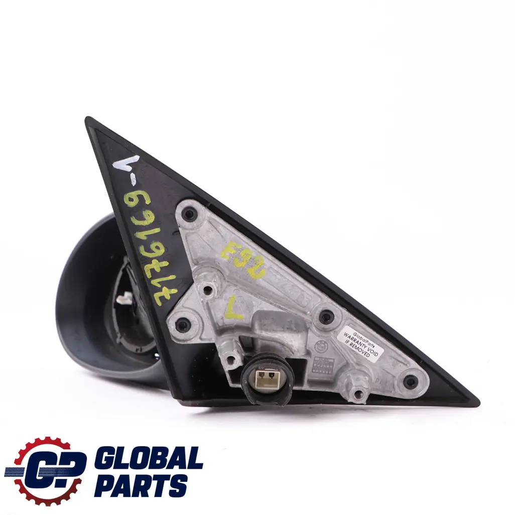 Outside Left Heated Base Wing Mirror N/S to BMW 3 Series E92 E93 1 with Part number 7176169 BMW 3 Series E92 E93 1 Outside Left Heated Base Wing Mirror N/S - SKU rhd-7176169-1 - Part number 7176169