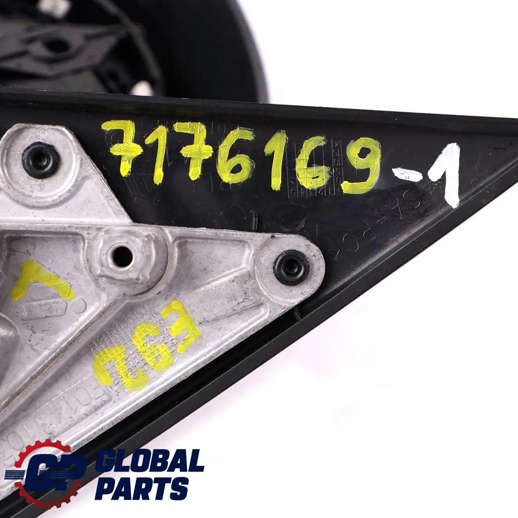 Outside Left Heated Base Wing Mirror N/S to BMW 3 Series E92 E93 1 with Part number 7176169 BMW 3 Series E92 E93 1 Outside Left Heated Base Wing Mirror N/S - SKU rhd-7176169-1 - Part number 7176169