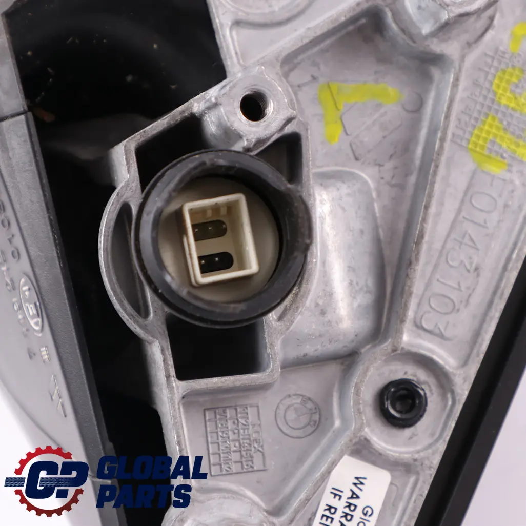 Outside Left Heated Base Wing Mirror N/S to BMW 3 Series E92 E93 1 with Part number 7176169 BMW 3 Series E92 E93 1 Outside Left Heated Base Wing Mirror N/S - SKU rhd-7176169-1 - Part number 7176169