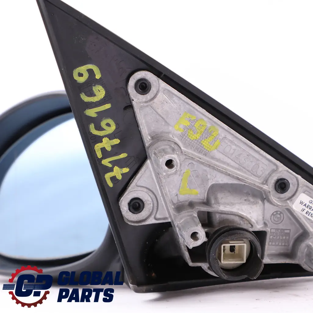 BMW 3 Series E92 E93 Outside Left Heated Wing Mirror N/S - SKU rhd-7176169 - Part number 7176169
