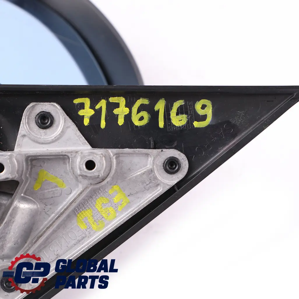 BMW 3 Series E92 E93 Outside Left Heated Wing Mirror N/S - SKU rhd-7176169 - Part number 7176169