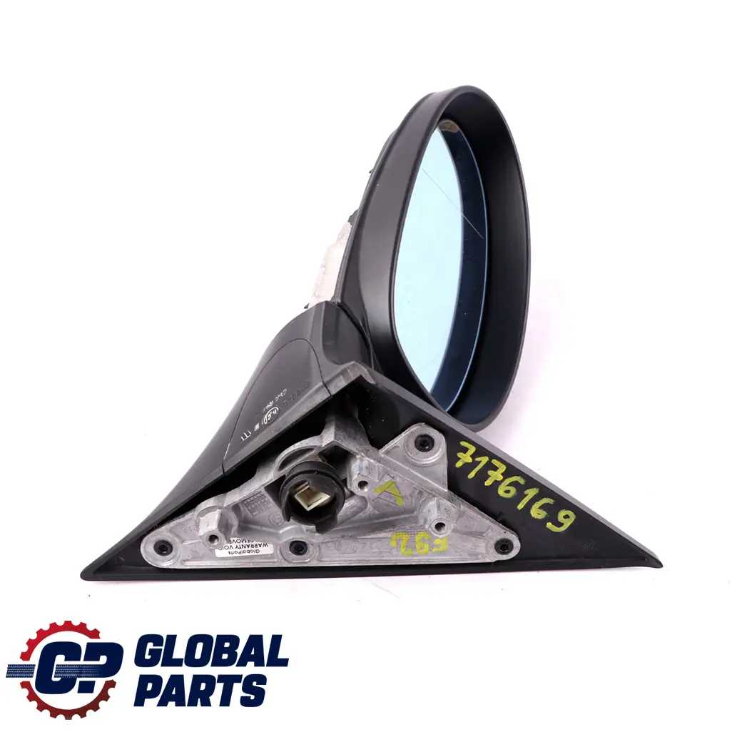 BMW 3 Series E92 E93 Outside Left Heated Wing Mirror N/S - SKU rhd-7176169 - Part number 7176169