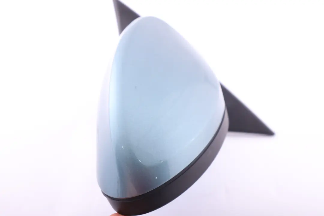 BMW 3 Series E92 Left Heated Outside Wing Mirror N/S Atlntikblau Atlantic Blue - SKU rhd-7176169-ATL - Part number 7176169