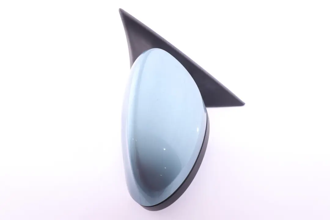 BMW 3 Series E92 Left Heated Outside Wing Mirror N/S Atlntikblau Atlantic Blue - SKU rhd-7176169-ATL - Part number 7176169