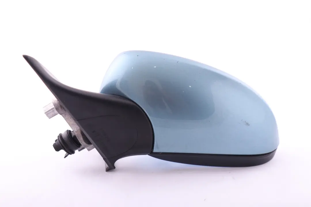 BMW 3 Series E92 Left Heated Outside Wing Mirror N/S Atlntikblau Atlantic Blue - SKU rhd-7176169-ATL - Part number 7176169