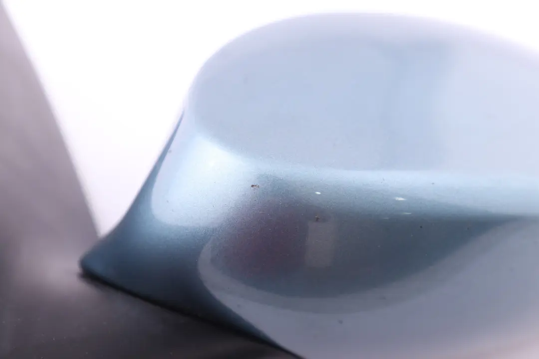 BMW 3 Series E92 Left Heated Outside Wing Mirror N/S Atlntikblau Atlantic Blue - SKU rhd-7176169-ATL - Part number 7176169