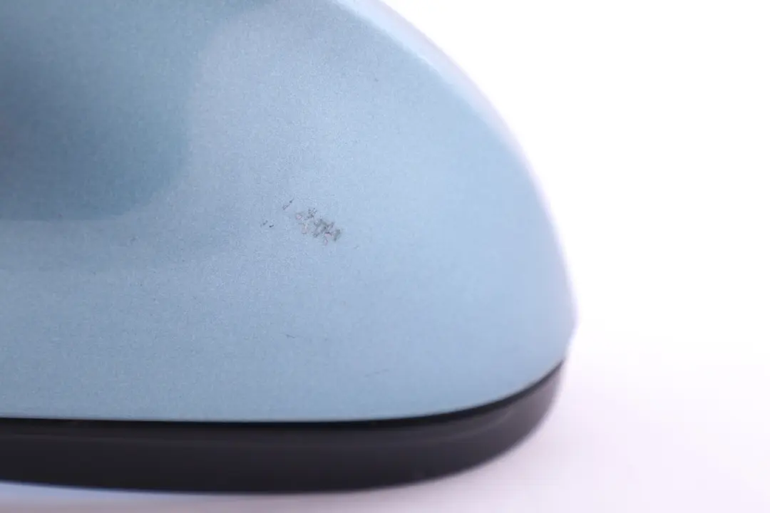 Left Heated Outside Wing Mirror N/S Atlntikblau Atlantic Blue to BMW 3 Series E92 with Part number 7176169 BMW 3 Series E92 Left Heated Outside Wing Mirror N/S Atlntikblau Atlantic Blue - SKU rhd-7176169-ATL - Part number 7176169