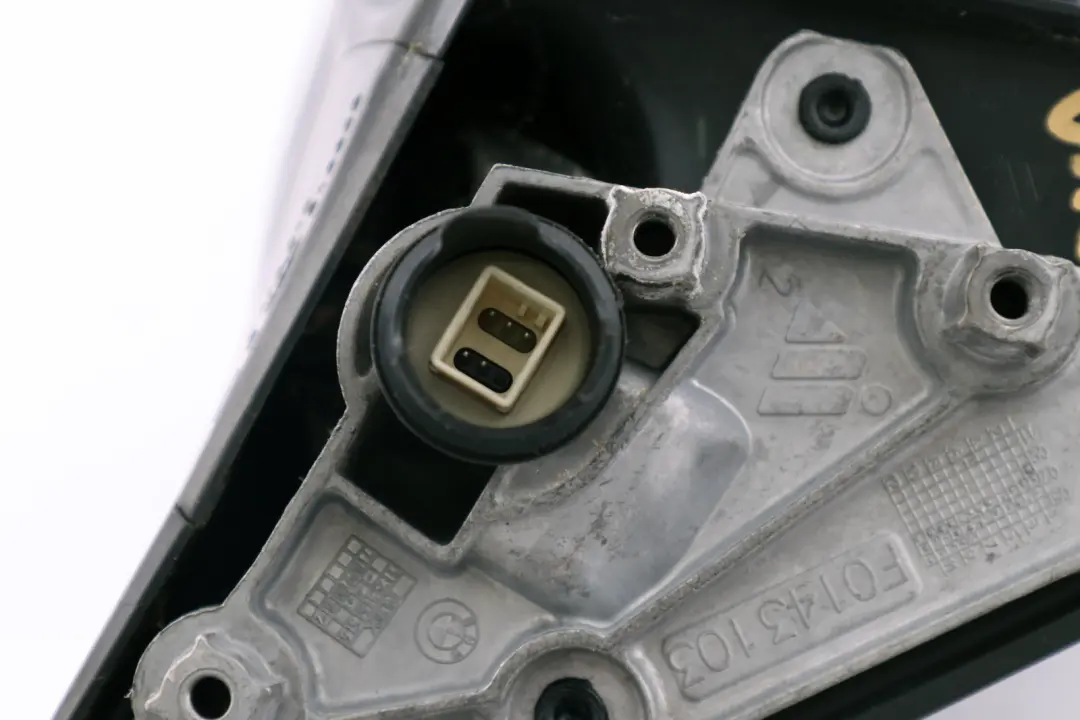 Left Heated Outside Wing Mirror N/S Black Sapphire Metallic to BMW 3 Series E92 with Part number 7176169 BMW 3 Series E92 Left Heated Outside Wing Mirror N/S Black Sapphire Metallic - SKU rhd-7176169-BS - Part number 7176169