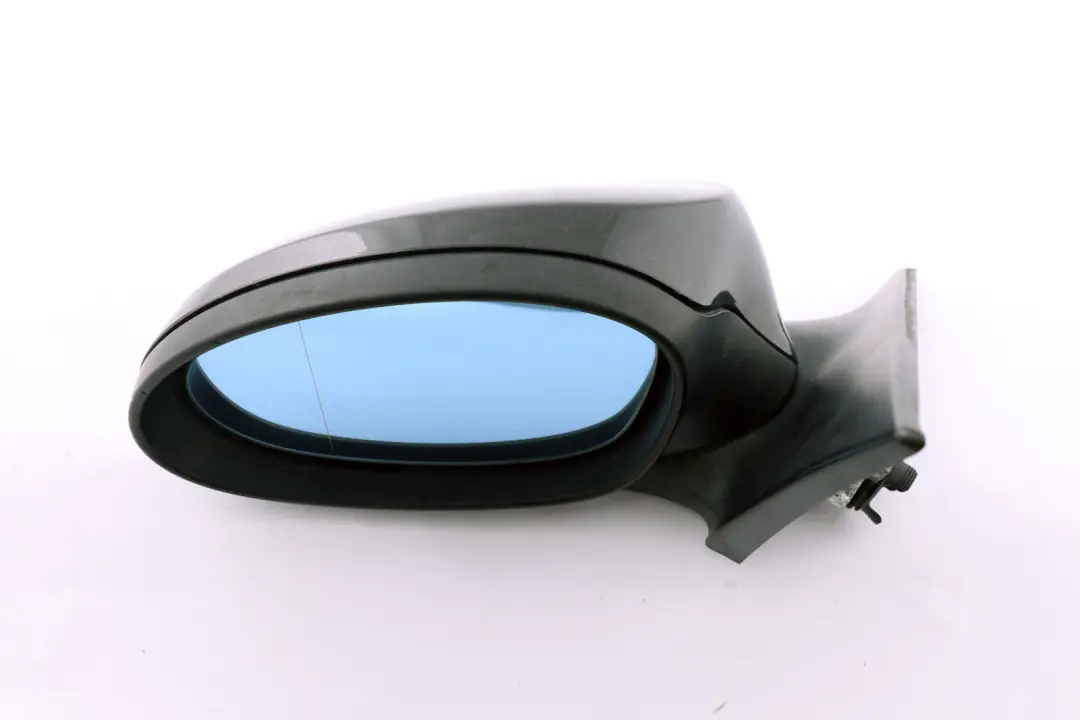 Left Heated Outside Wing Mirror N/S Black Sapphire Metallic to BMW 3 Series E92 with Part number 7176169 BMW 3 Series E92 Left Heated Outside Wing Mirror N/S Black Sapphire Metallic - SKU rhd-7176169-BS - Part number 7176169
