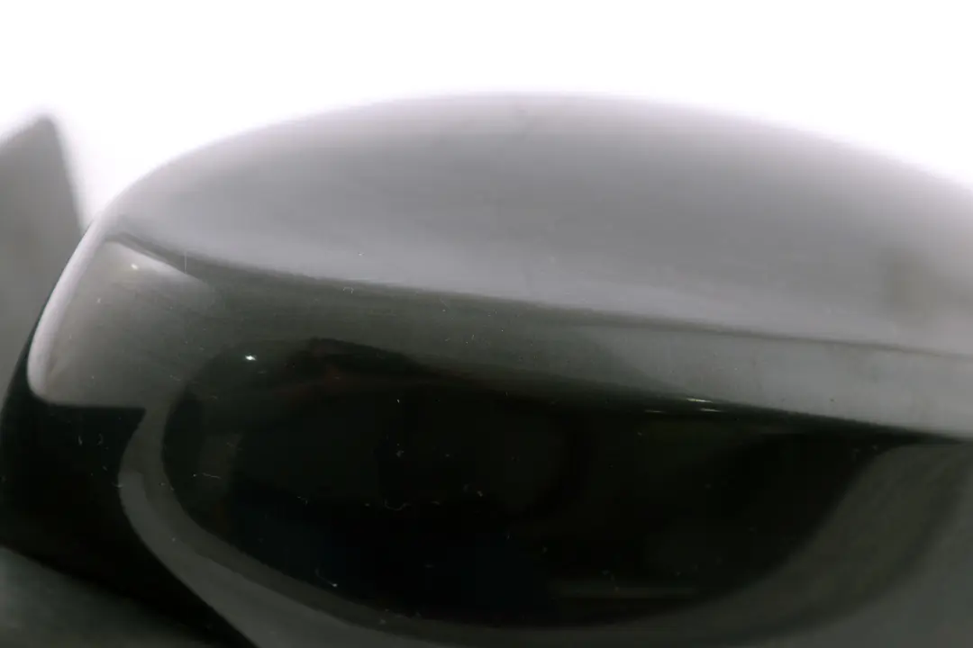 BMW 3 Series E92 Left Heated Outside Wing Mirror N/S Black Sapphire Metallic - SKU rhd-7176169-BS - Part number 7176169