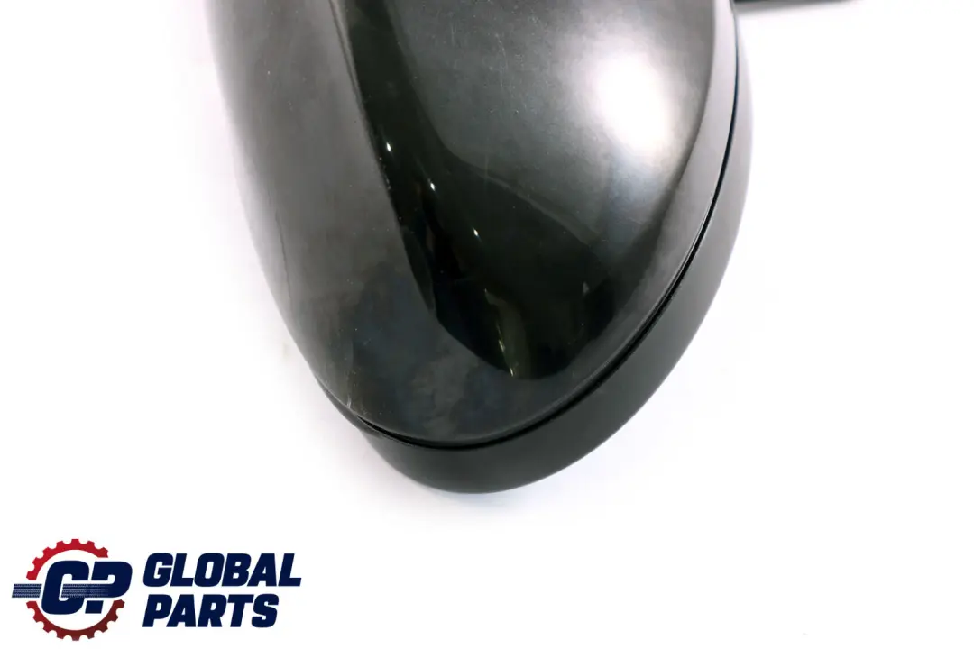 BMW 3 Series 2 E92 Left Heated Outside Wing Mirror N/S Black Sapphire Metallic - SKU rhd-7176169-BS2 - Part number 7176169
