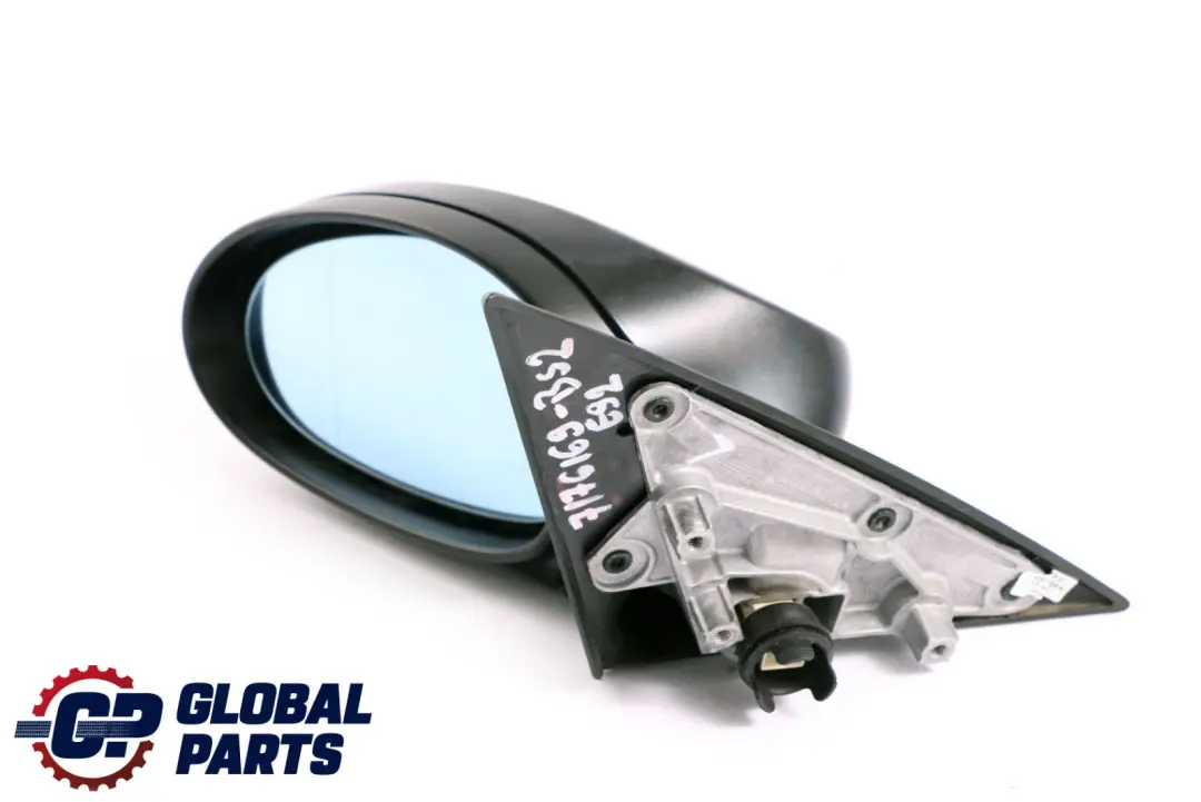 Left Heated Outside Wing Mirror N/S Black Sapphire Metallic to BMW 3 Series 2 E92 with Part number 7176169 BMW 3 Series 2 E92 Left Heated Outside Wing Mirror N/S Black Sapphire Metallic - SKU rhd-7176169-BS2 - Part number 7176169