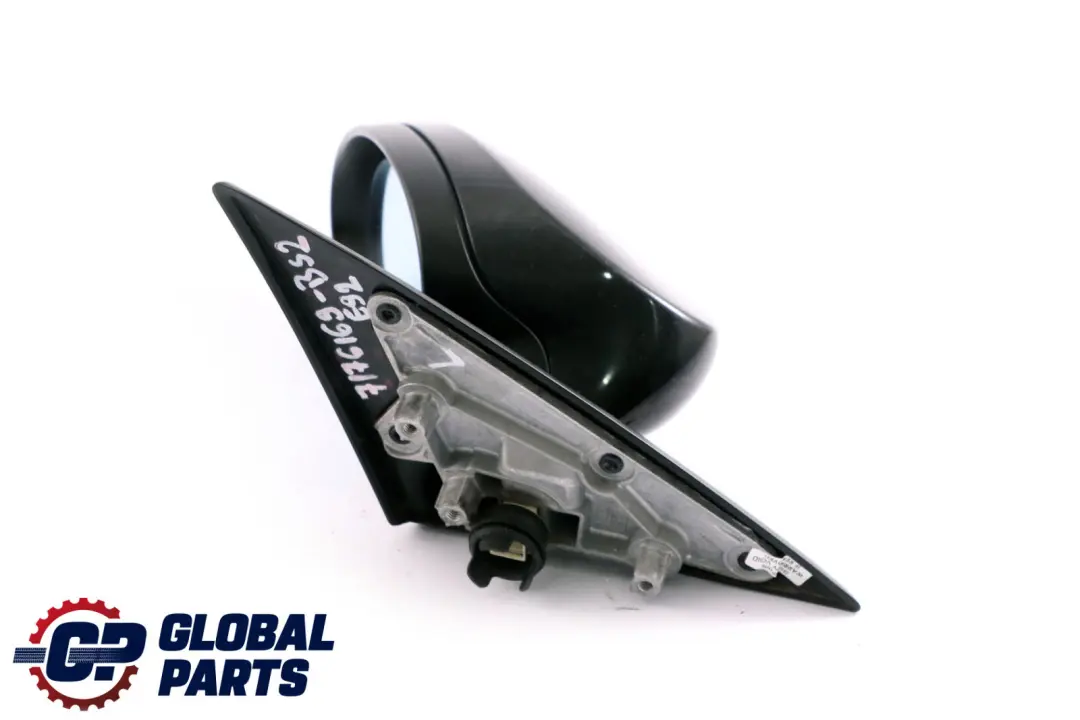 Left Heated Outside Wing Mirror N/S Black Sapphire Metallic to BMW 3 Series 2 E92 with Part number 7176169 BMW 3 Series 2 E92 Left Heated Outside Wing Mirror N/S Black Sapphire Metallic - SKU rhd-7176169-BS2 - Part number 7176169