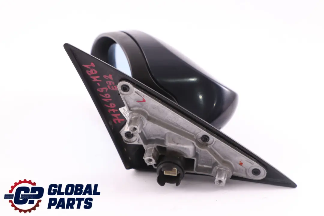BMW 3 Series 1 E92 E93 Left Heated Wing Mirror N/S Monacoblau Monaco Blue A35 - SKU rhd-7176169-MB1 - Part number 7176169