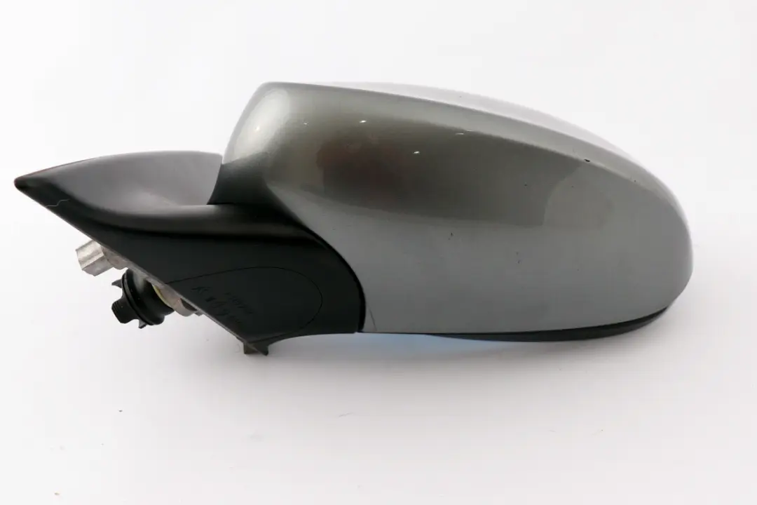 Left Heated Outside Wing Mirror N/S Spacegrau Space Grey to BMW 3 Series E92 E93 with Part number 7176169 BMW 3 Series E92 E93 Left Heated Outside Wing Mirror N/S Spacegrau Space Grey - SKU rhd-7176169-SCG - Part number 7176169