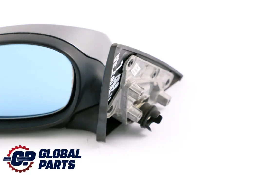 BMW 3 Series 1 E92 E93 Left Heated Outside Wing Mirror N/S Spacegrau Space Grey - SKU rhd-7176169-SCG1 - Part number 7176169