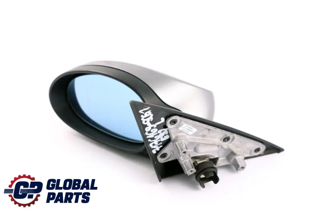 BMW 3 Series 1 E92 E93 Left Heated Outside Wing Mirror N/S Spacegrau Space Grey - SKU rhd-7176169-SCG1 - Part number 7176169