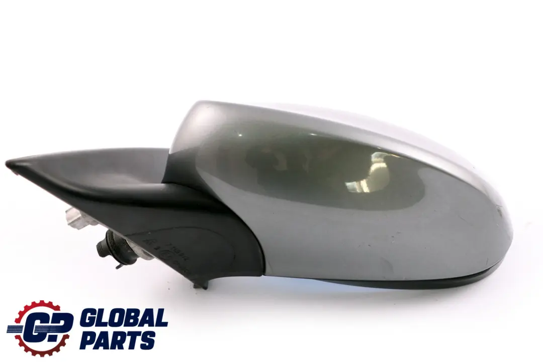 BMW 3 Series 1 E92 E93 Left Heated Outside Wing Mirror N/S Spacegrau Space Grey - SKU rhd-7176169-SCG1 - Part number 7176169