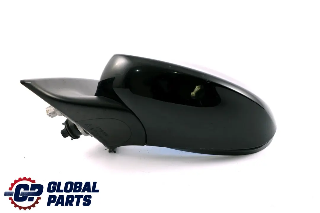 BMW 3 Series 1 E92 E93 Left Heated Outside Wing Mirror N/S Schwarz 2 Black 668 - SKU rhd-7176169-SCH1 - Part number 7176169