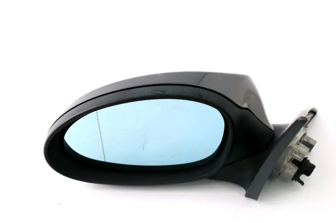 BMW 3 Series 1 E92 E93 Left Heated Outside Wing Mirror N/S Sparkling Graphite - SKU rhd-7176169-SG1 - Part number 7176169