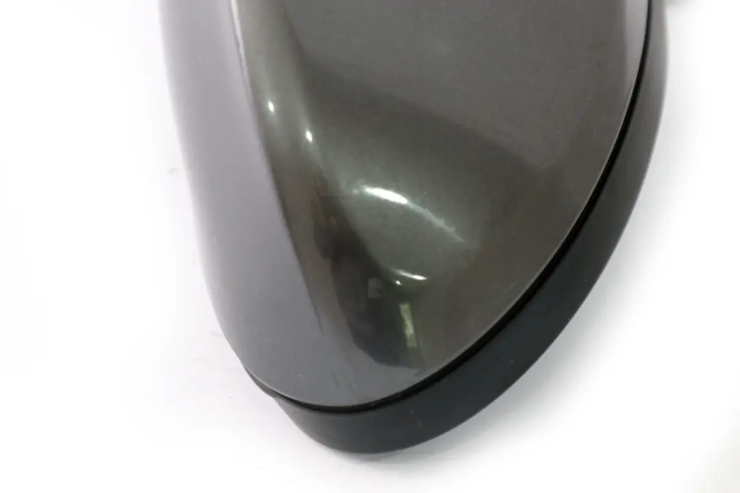 BMW 3 Series 1 E92 E93 Left Heated Outside Wing Mirror N/S Sparkling Graphite - SKU rhd-7176169-SG1 - Part number 7176169