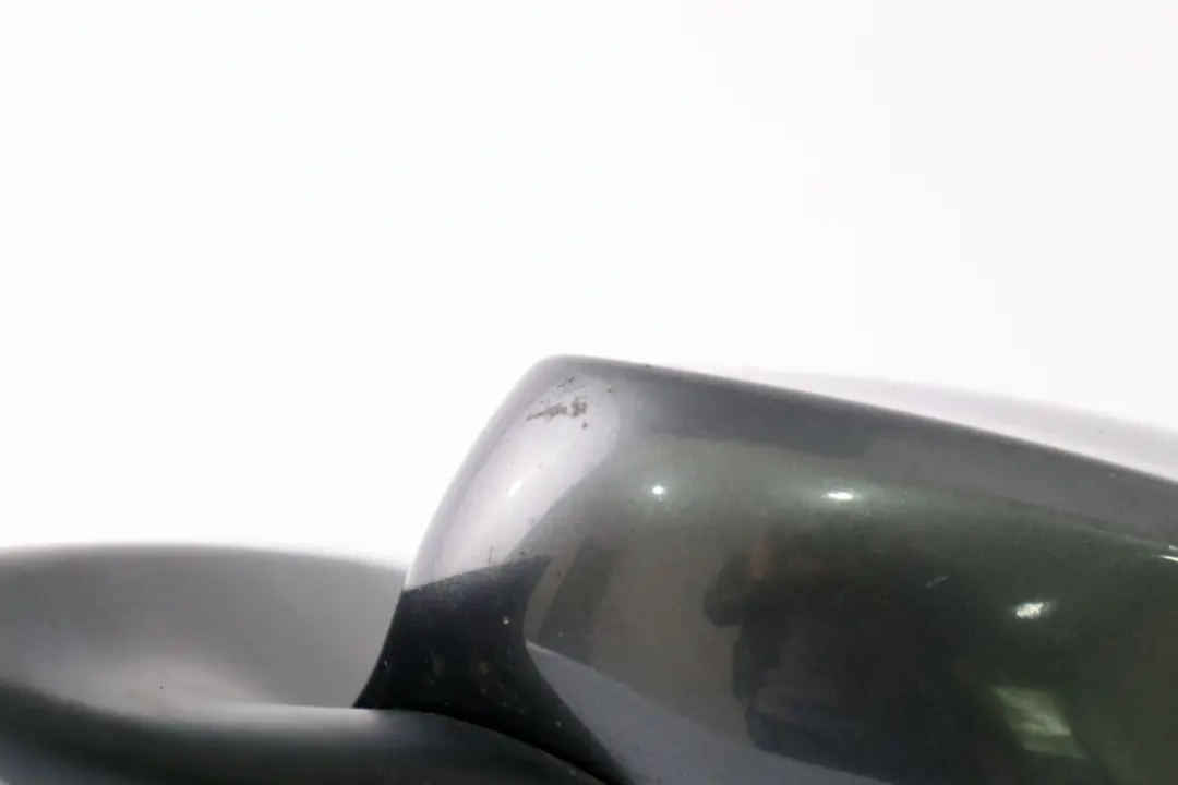 BMW 3 Series 1 E92 E93 Left Heated Outside Wing Mirror N/S Sparkling Graphite - SKU rhd-7176169-SG1 - Part number 7176169