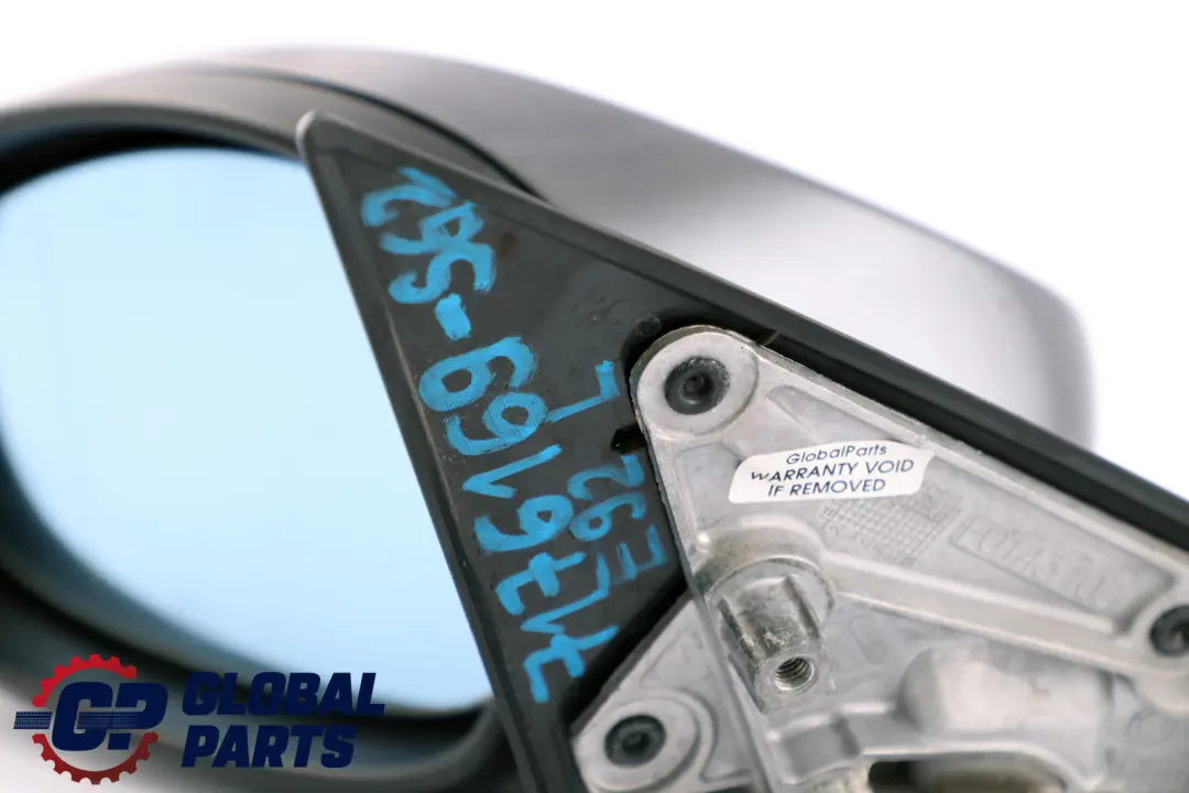 Left Heated Outside Wing Mirror N/S Sparkling Graphite to BMW 3 Series 2 E92 E93 with Part number 7176169 BMW 3 Series 2 E92 E93 Left Heated Outside Wing Mirror N/S Sparkling Graphite - SKU rhd-7176169-SG2 - Part number 7176169