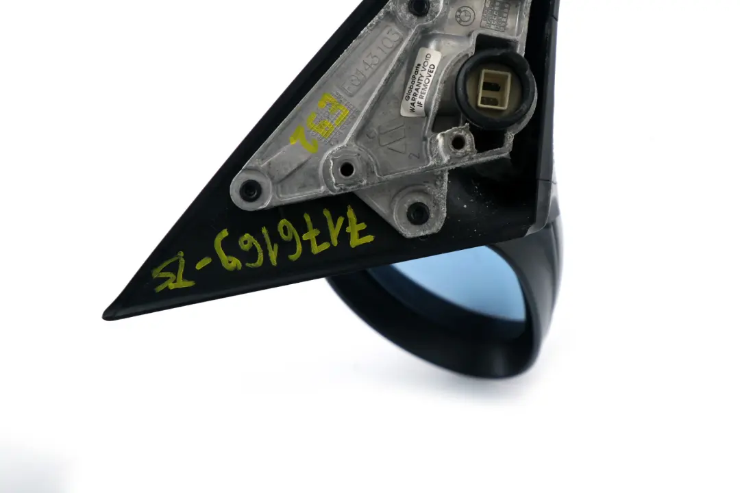 Left Heated Outside Wing Mirror N/S Titansilber Silver to BMW 3 Series E92 E93 with Part number 7176169 BMW 3 Series E92 E93 Left Heated Outside Wing Mirror N/S Titansilber Silver - SKU rhd-7176169-TS - Part number 7176169