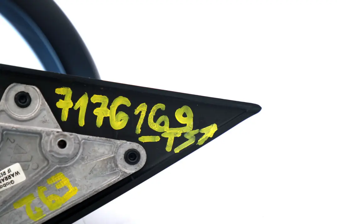 Left Heated Outside Wing Mirror N/S Titansilber Silver to BMW 3 Series 1 E92 E93 with Part number 7176169 BMW 3 Series 1 E92 E93 Left Heated Outside Wing Mirror N/S Titansilber Silver - SKU rhd-7176169-TS1 - Part number 7176169