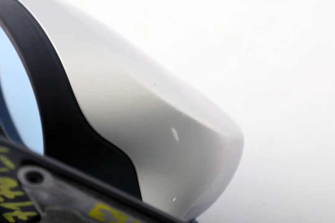 BMW 3 Series 1 E92 E93 Left Heated Outside Wing Mirror N/S Titansilber Silver - SKU rhd-7176169-TS1 - Part number 7176169