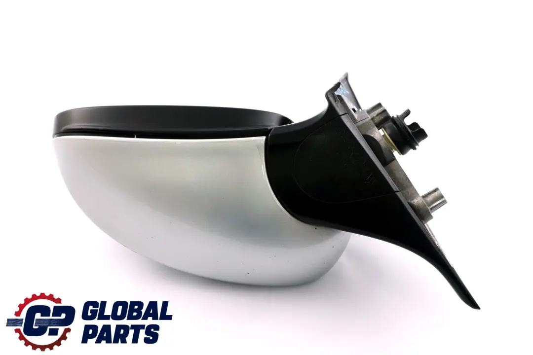 BMW 3 Series 2 E92 E93 Left Heated Outside Wing Mirror N/S Titansilber Silver - SKU rhd-7176169-TS2 - Part number 7176169