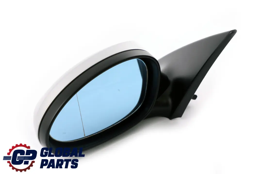 BMW 3 Series 2 E92 E93 Left Heated Outside Wing Mirror N/S Titansilber Silver - SKU rhd-7176169-TS2 - Part number 7176169
