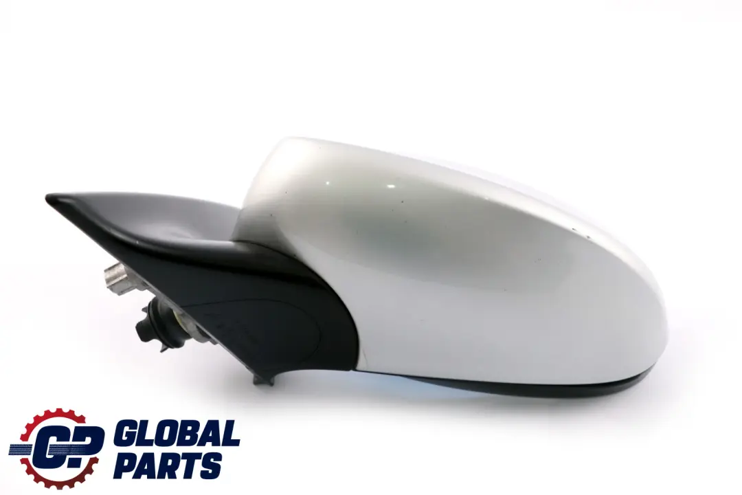 BMW 3 Series 2 E92 E93 Left Heated Outside Wing Mirror N/S Titansilber Silver - SKU rhd-7176169-TS2 - Part number 7176169